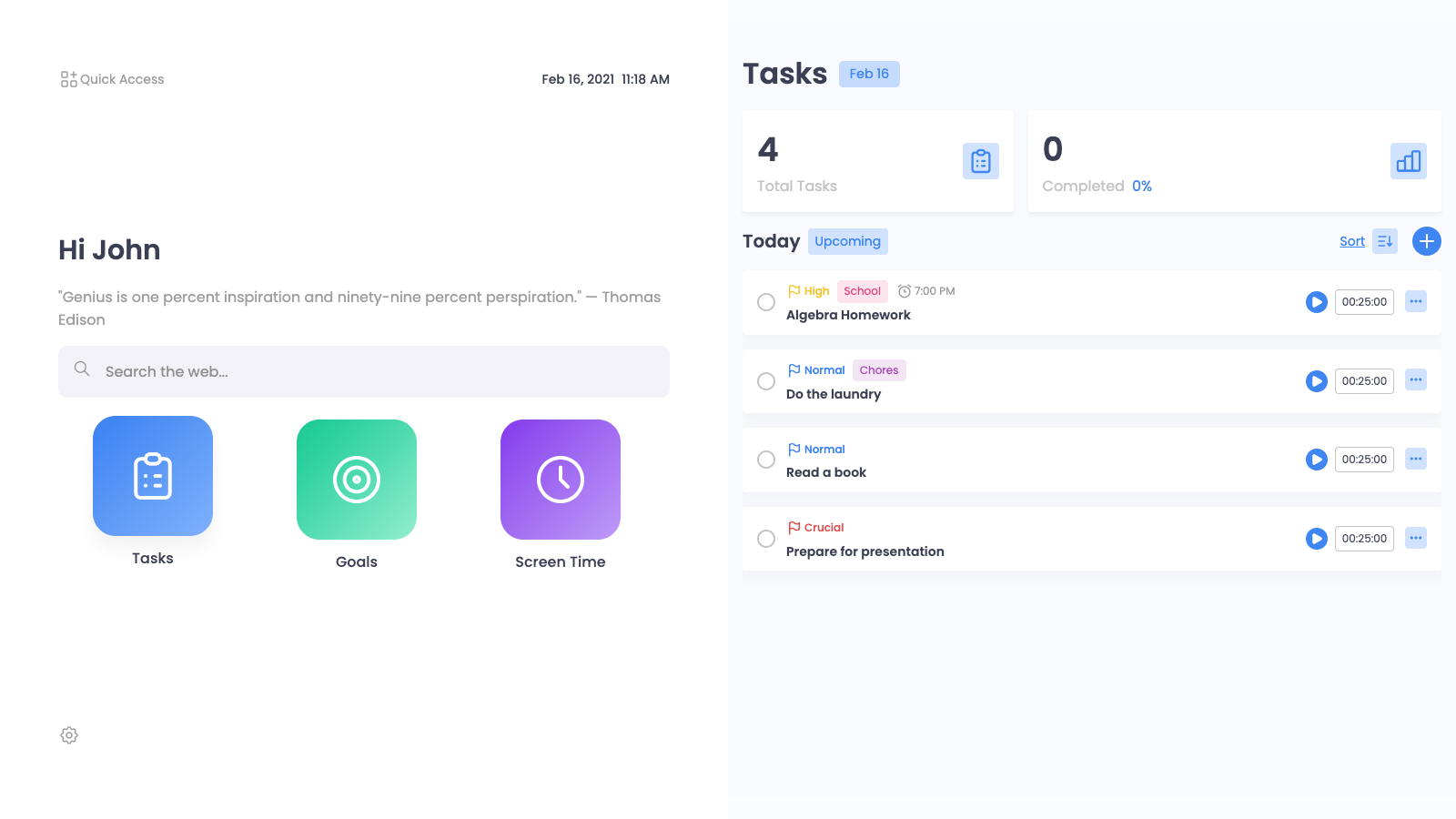 Productivity hacks for working at home